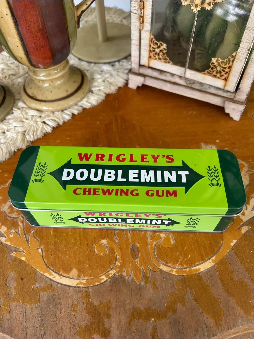 Vintage Doublemint Chewing Gum Tin